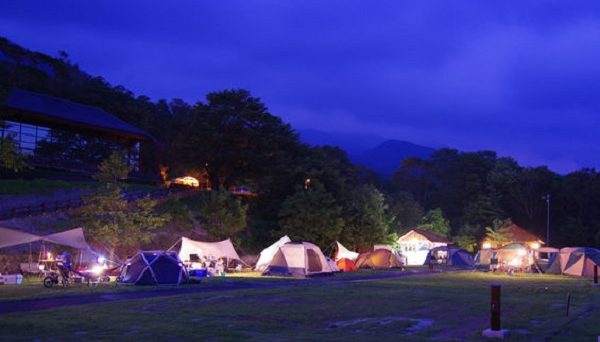 休暇村　岩手網張温泉キャンプ場
